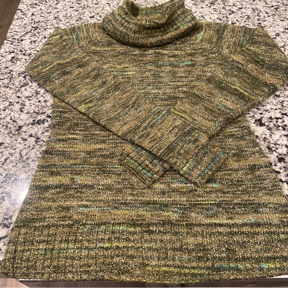 Columbia cowl neck sweater